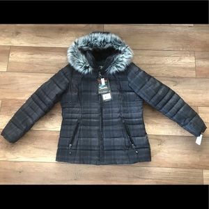 XBLK by Zeroeposur women’s coat size large. New!